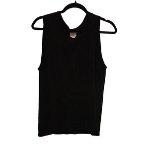 🔥5 for $20🔥EUC George Black Knit Sleeveless Tank 16/18
